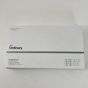 NEW The Ordinary, The Balance Set, Cleanser/Mask/Serum/Moisturizer